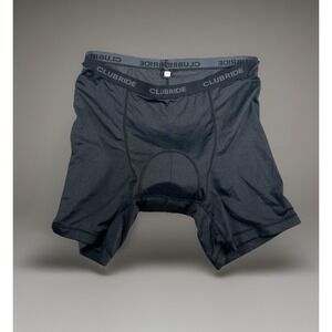 Club Ride Mens‎ Bike Padded Liner Cycling Shorts XXL Black Comfort Breathable